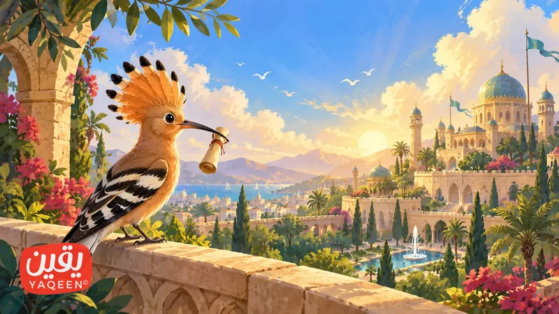الهدهد وسليمان