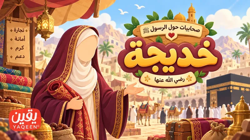 خديجة بنت خويلد