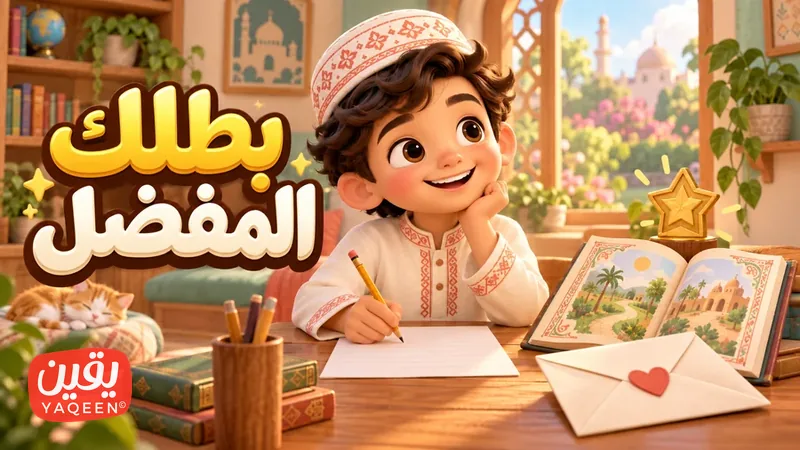 بطلك المفضّل