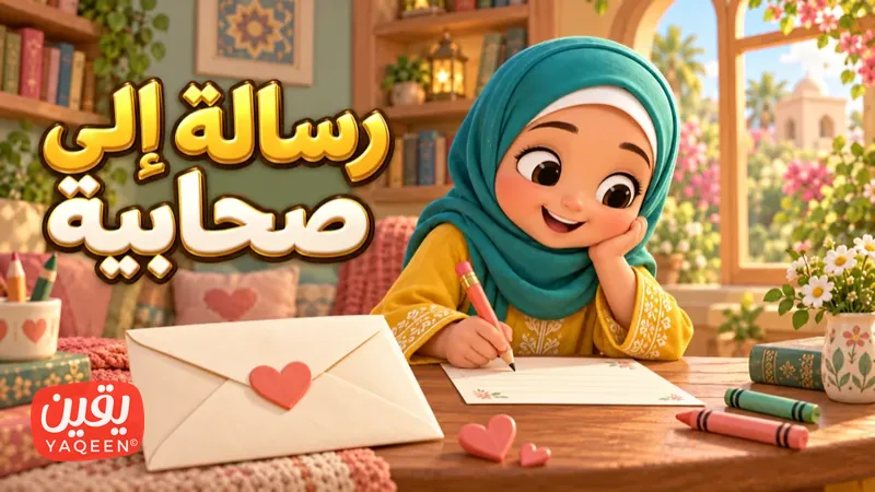 رسالة إلى صحابيّة